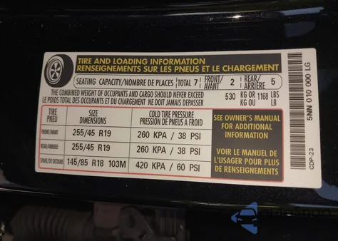 2024 Volkswagen Tiguan 2.0T Se R-Line Black из США, поврежденный, VIN 3VVCB7AXXRM000871